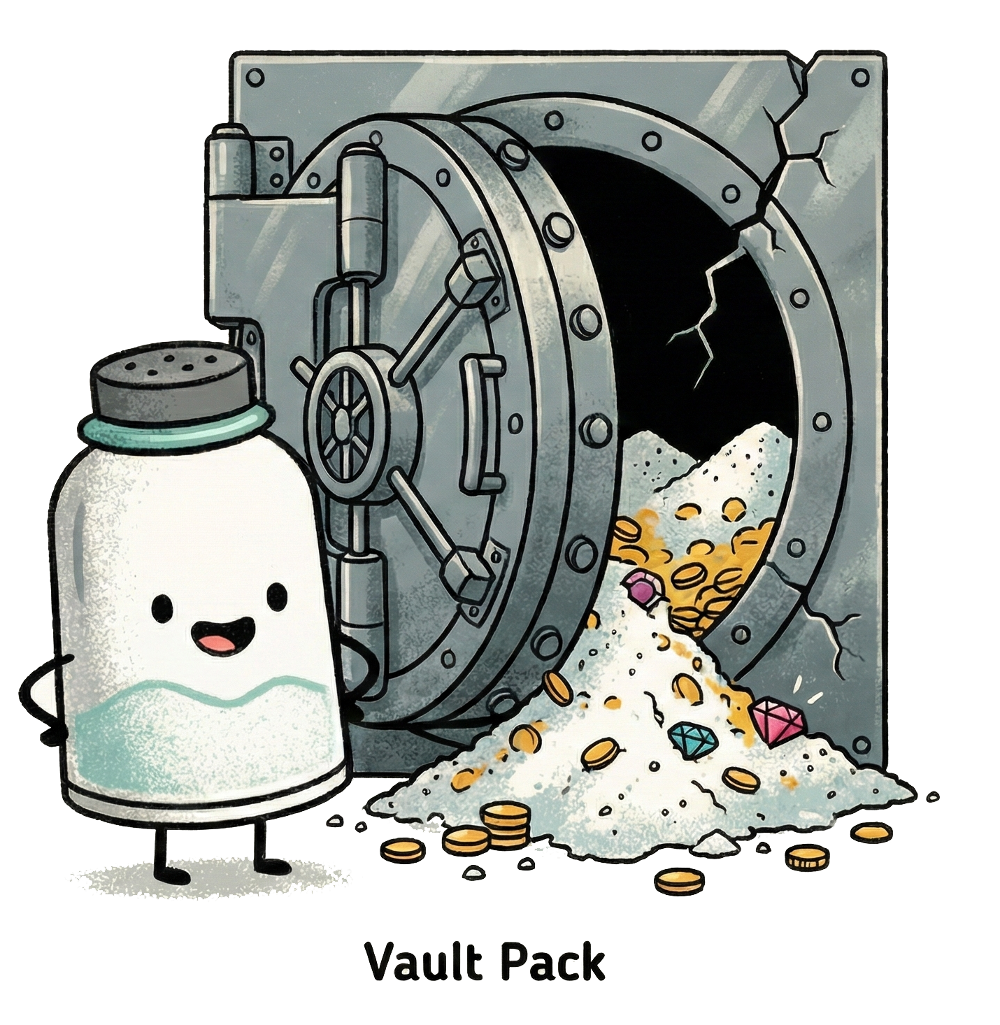 Vault Pack