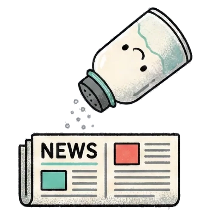 Take it with a Grain of Salt